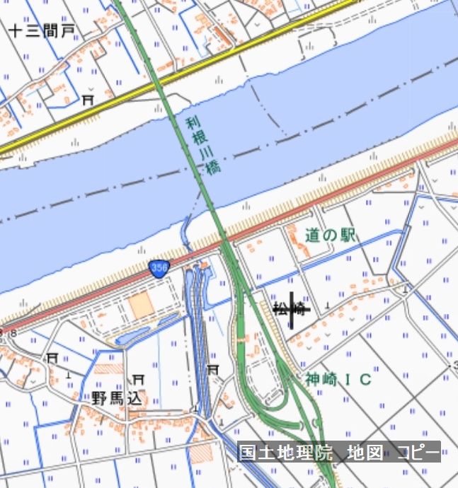 Kouzaki PA map